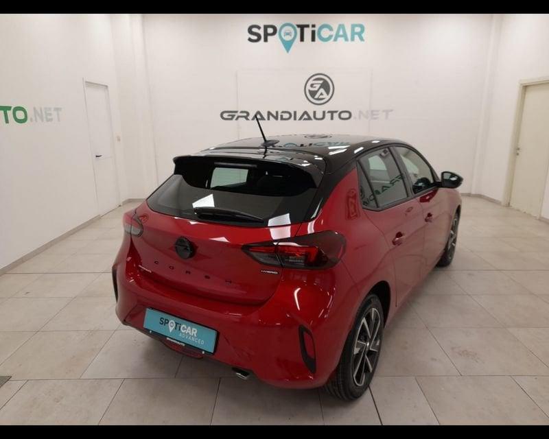 Opel Corsa Nuova GS Hybrid 110CV DTC6