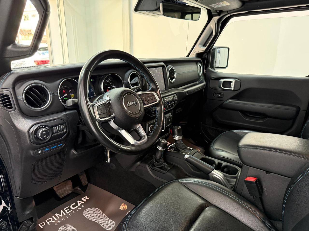 Jeep Wrangler Unlimited 2.0 PHEV ATX 4xe Rubicon