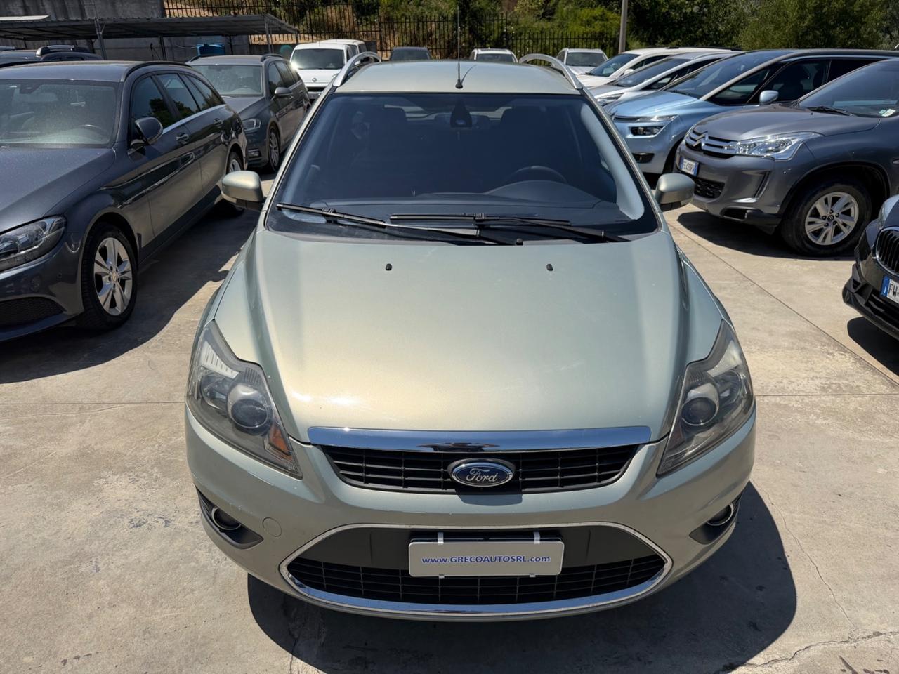 Ford Focus 1.6 TDCi (110CV) SW TITANIUM