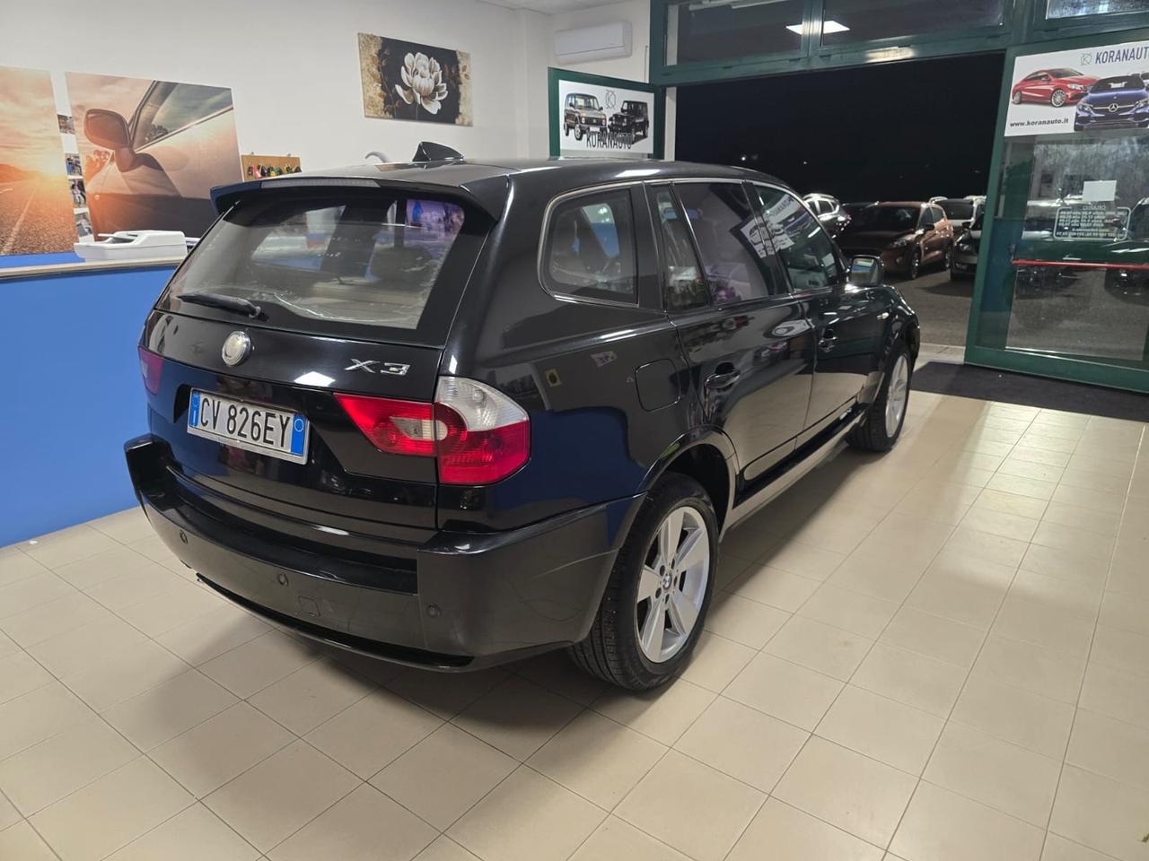 Bmw X3 2.0d cat Futura