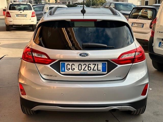 Ford Fiesta ACTIVE CROSS IVA ESPOSTA 38.000KM