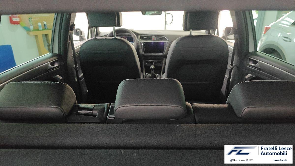 VOLKSWAGEN - Tiguan 2.0 tdi R-Line 4motion 200cv dsg