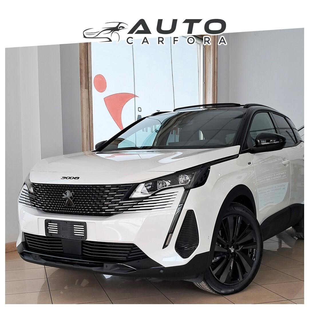 Peugeot 3008 BlueHDi 130 S&S EAT8 GT CON TETTO APRIBILE/ BLACK PACK