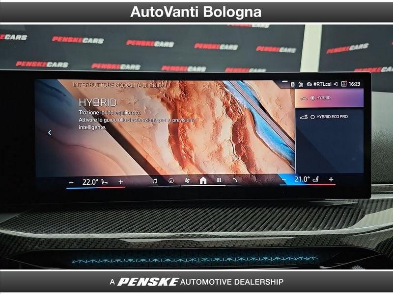 BMW Serie 3 330e Touring MSport Pro auto