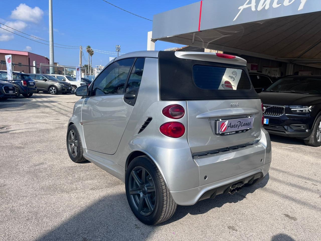 Smart ForTwo 1000 72 kW cabrio BRABUS Xclusive