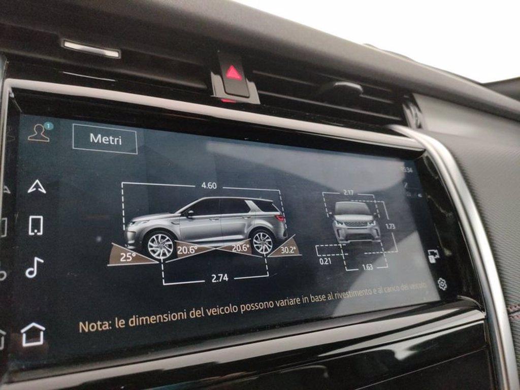 LAND ROVER Discovery sport 2.0d td4 mhev r-dynamic s awd 204cv auto 7p.ti del 2021