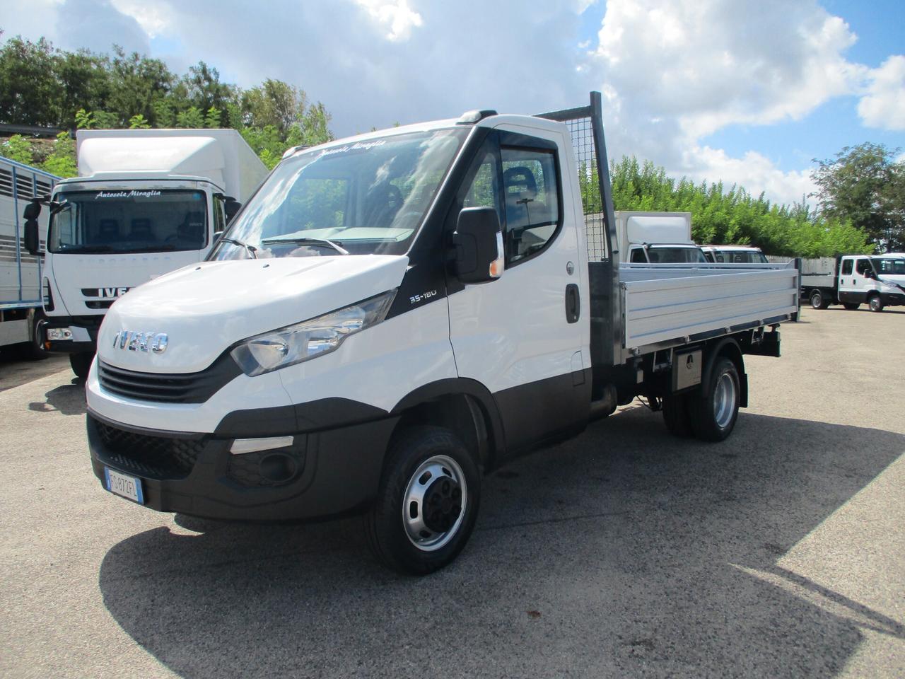 Iveco Daily 35C18 3000 180CV EURO 6 RIBALTABILE TRILA 160000KM