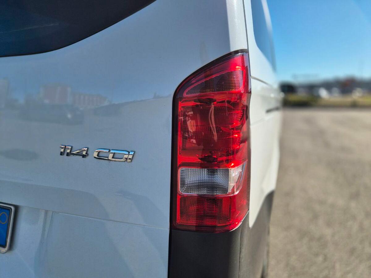 Mercedes Vito 114 cdi long tourer E5b+