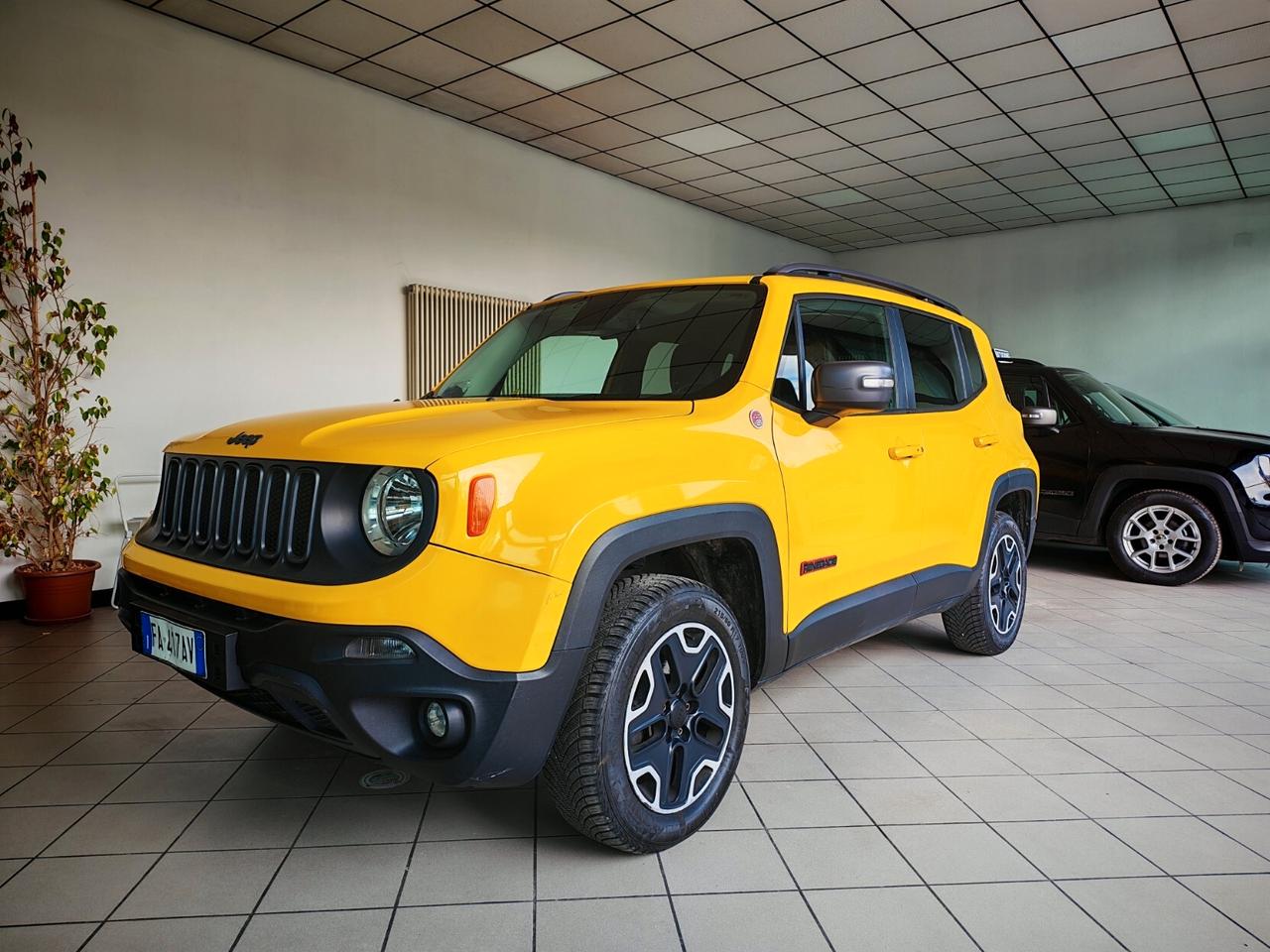 Jeep Renegade 2.0 Mjt 170CV 4WD Active Drive Low Trailhawk