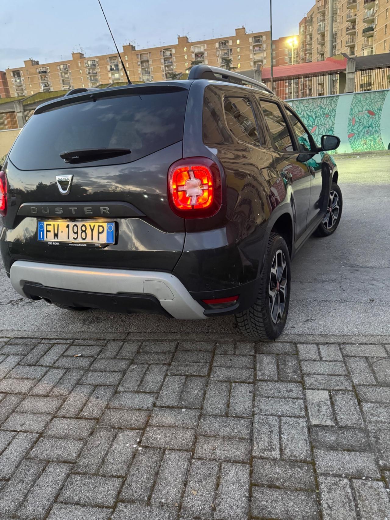 Dacia Duster 1.6 SCe GPL 4x2 Techroad