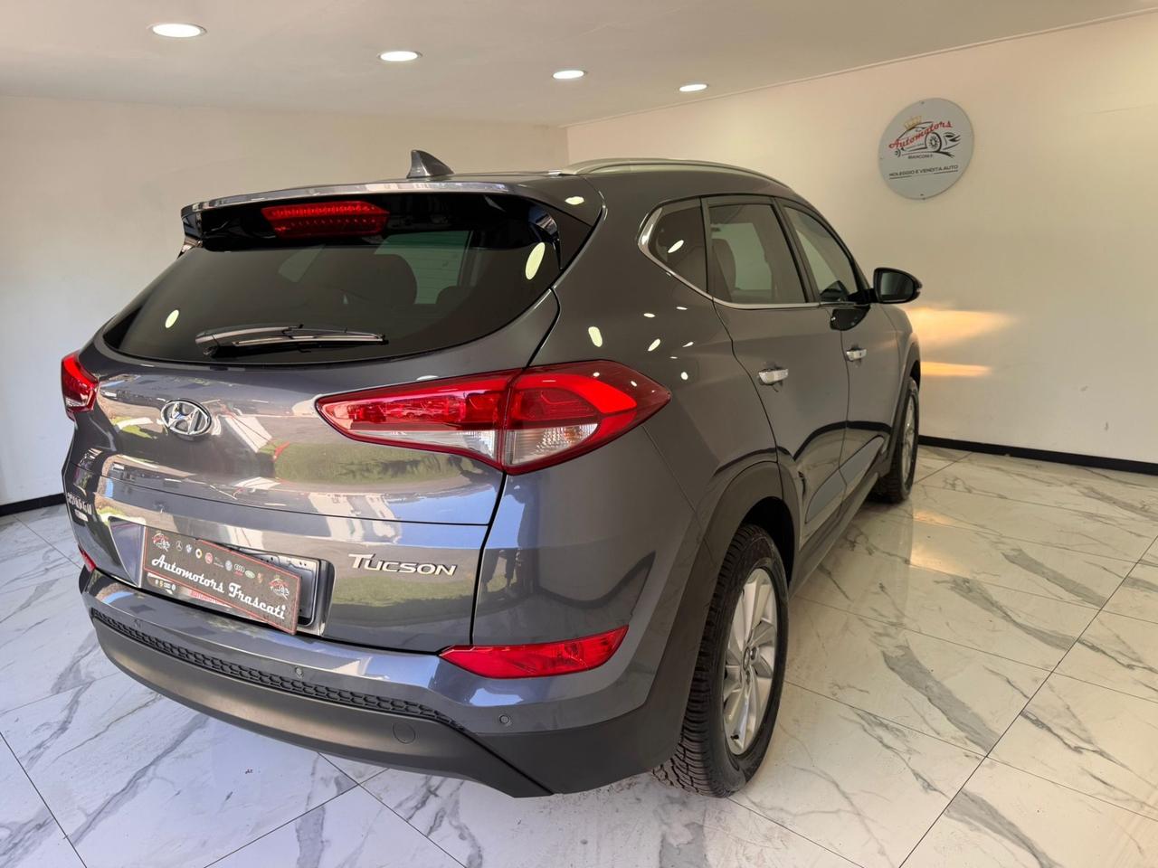 Hyundai Tucson 1.7 CRDi XPossible-UNICOPROPRIETARIO -GARANTITA-2017