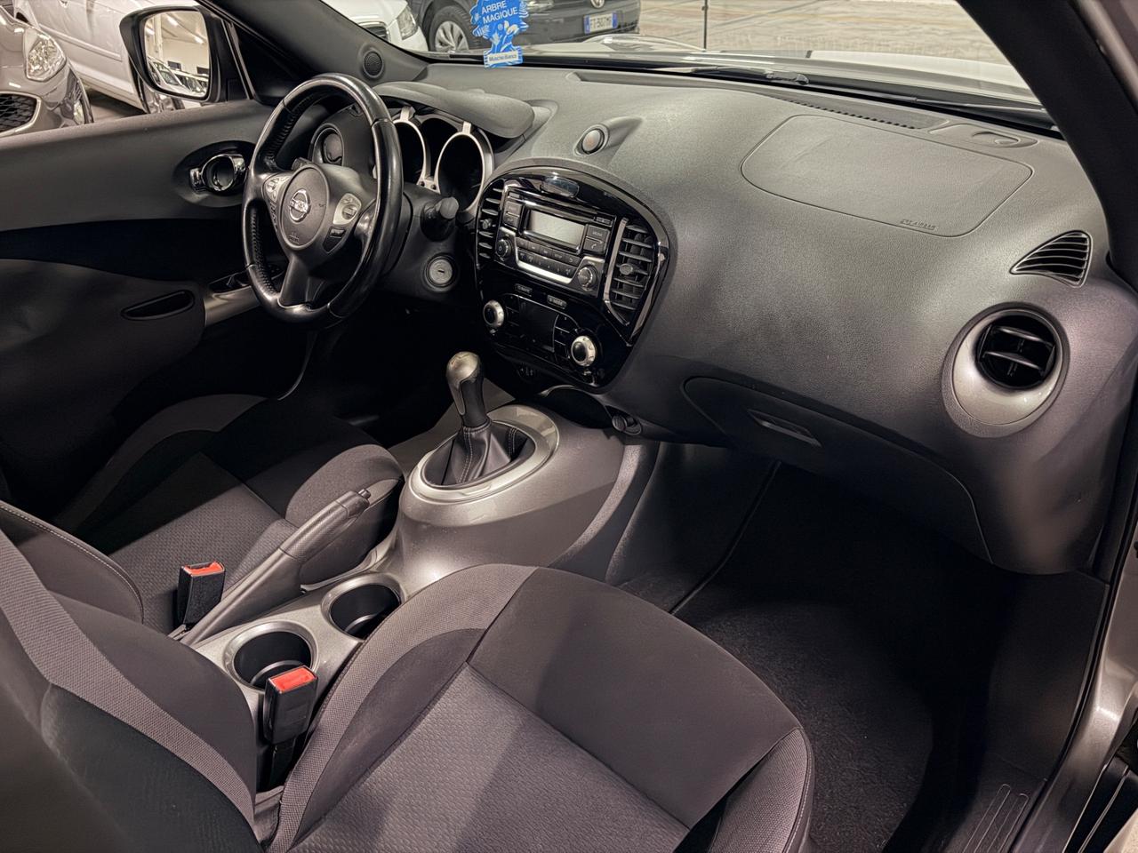 Nissan Juke 1.6 GPL Acenta