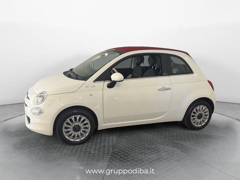 FIAT 500C III 2015 Benzina 1.0 hybrid Dolcevita 70cv