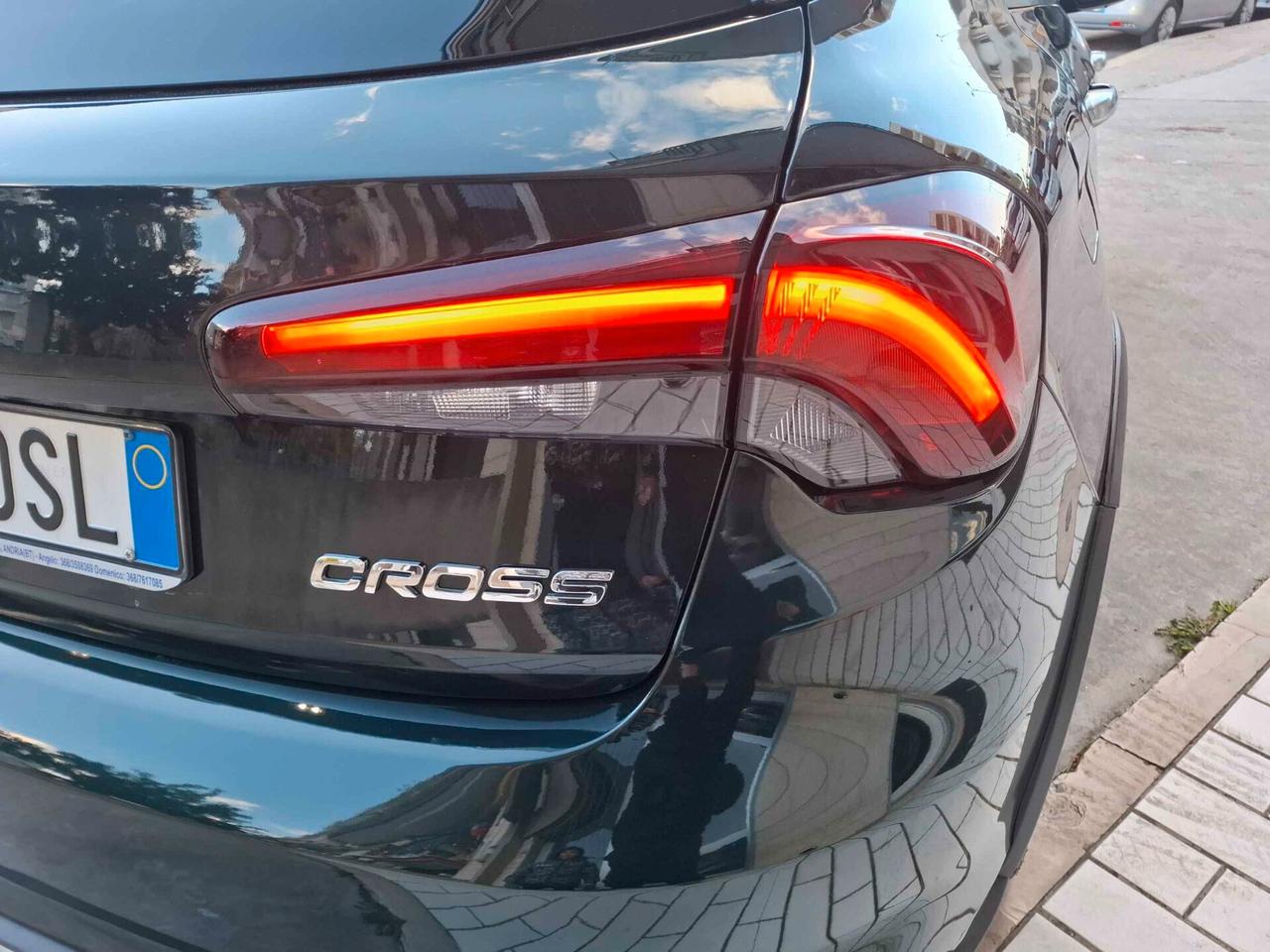 Fiat Tipo 1.6 Mjt S&S 5 porte Cross - 2021