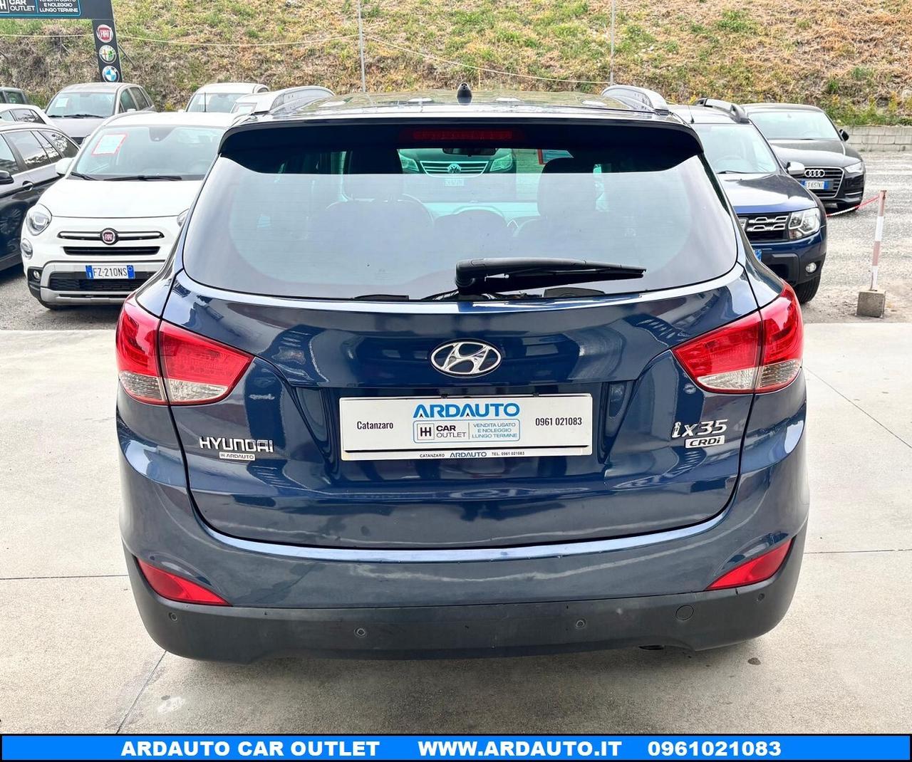 Hyundai IX 35 2.0 crdi 2wd comfort 136 cv