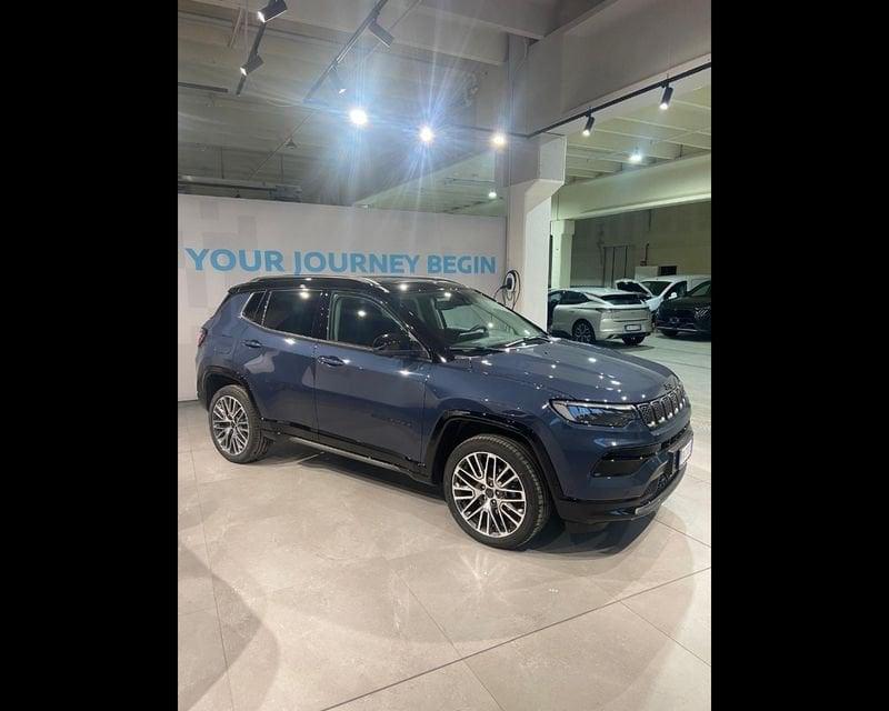 Jeep Compass 686 E-Hybrid My24 Summit 1.5 Turbo T4 E-Hybrid 130cv Fwd Dct7