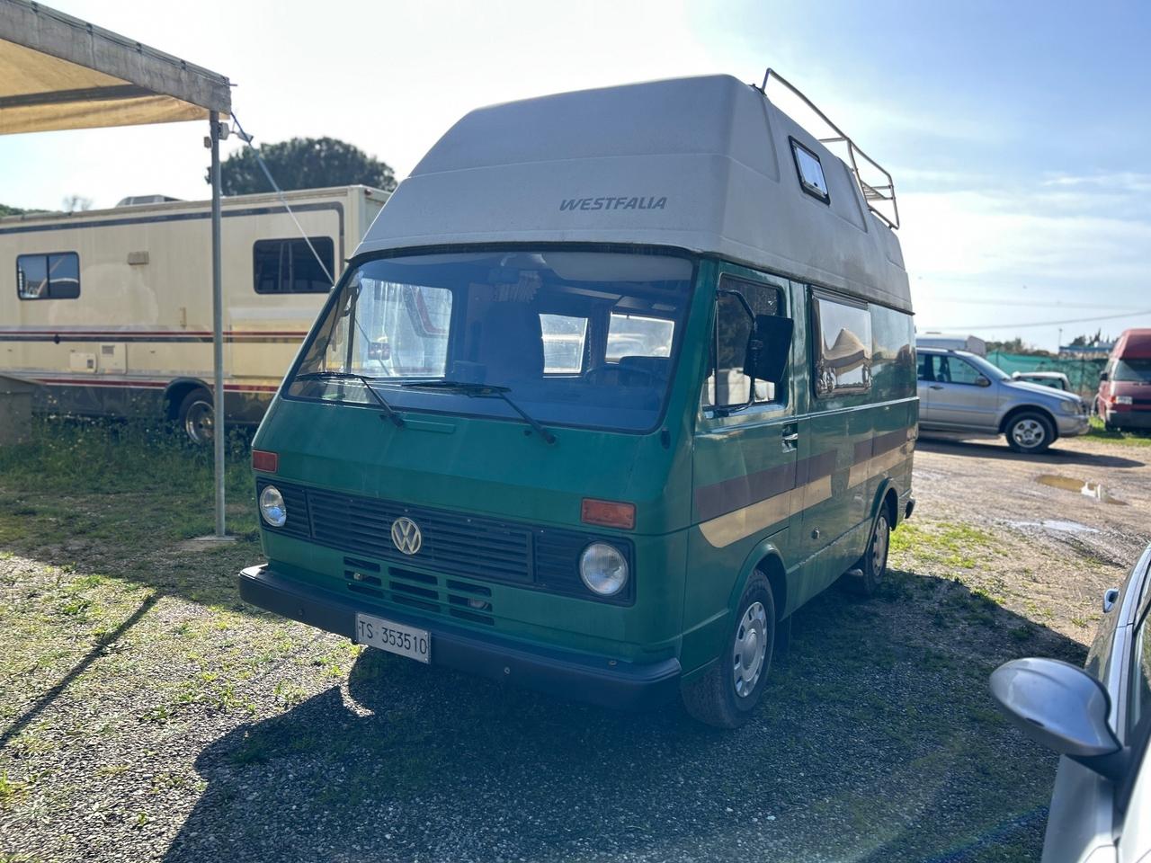 Volkswagen WESTFALIA 2.4 cc Diesel *6 POSTI*