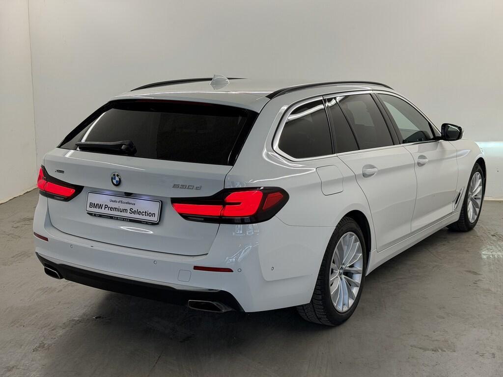 BMW Serie 5 Touring 530 d Mild Hybrid 48V Business xDrive Steptronic