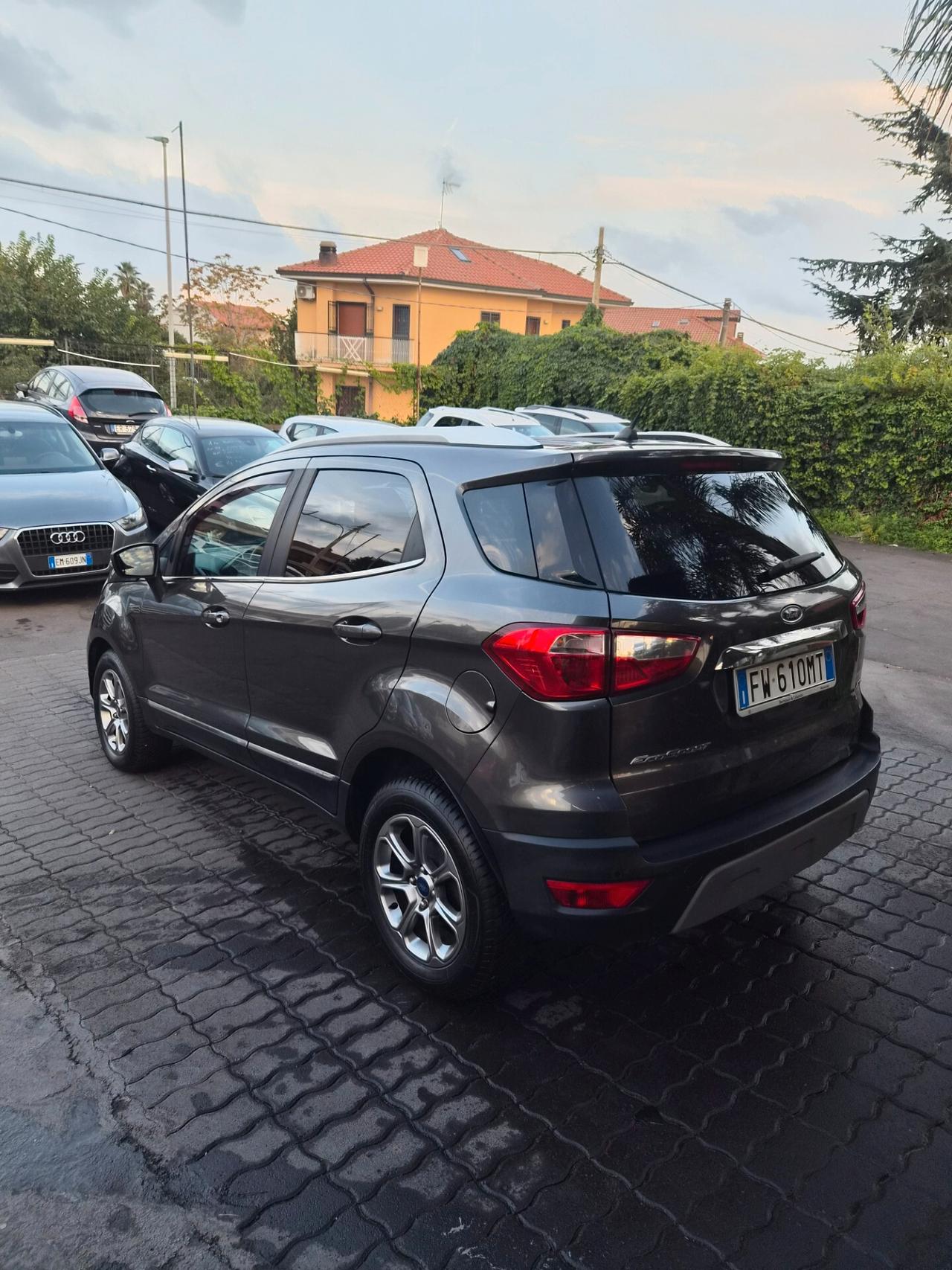 Ford EcoSport 1.5 Ecoblue 125 CV Start&Stop AWD Business