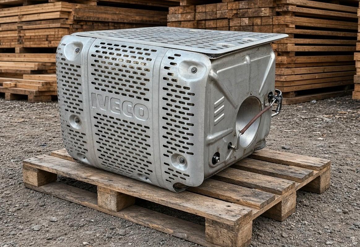 MARMITTA CATALIZZATORE (IVECO STRALIS 480 EURO 6)