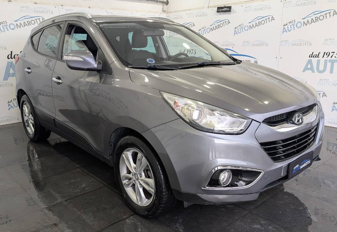 Hyundai ix35 1.7 crdi Comfort 2wd UNI-PROPRIETARIO!