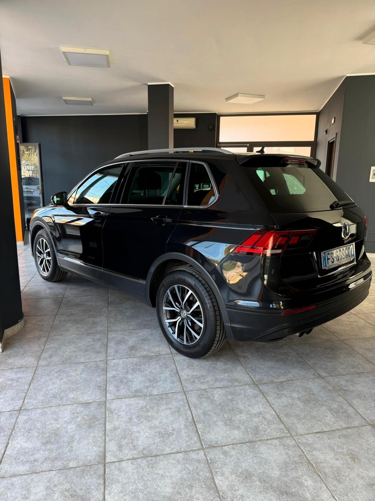 Volkswagen Tiguan 1.6 TDI SCR BlueMotion Technology