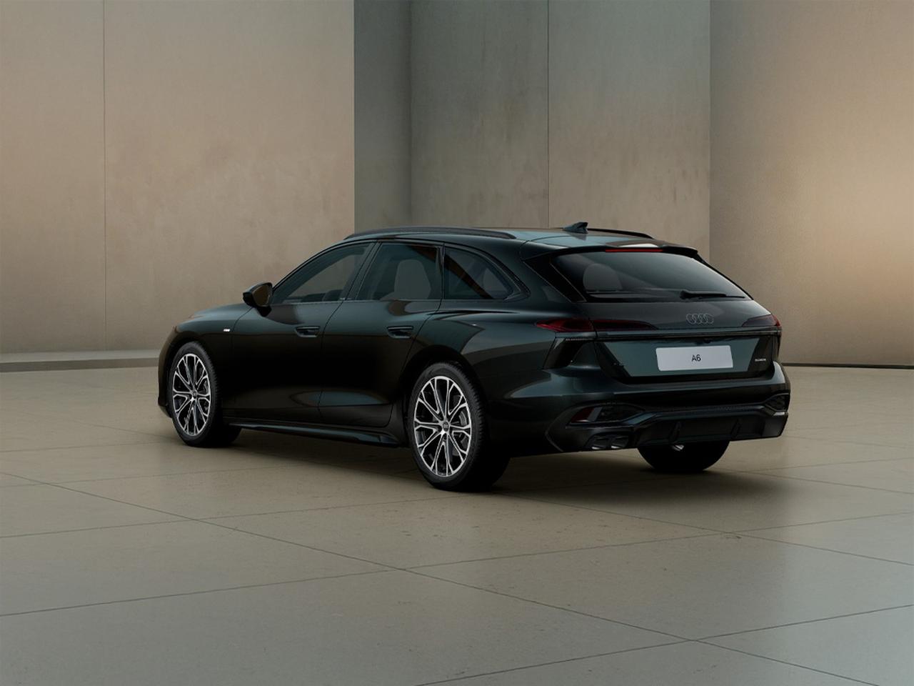 Audi A6 avant 2.0 tdi mhev + s line edition quattro 204cv s-tronic