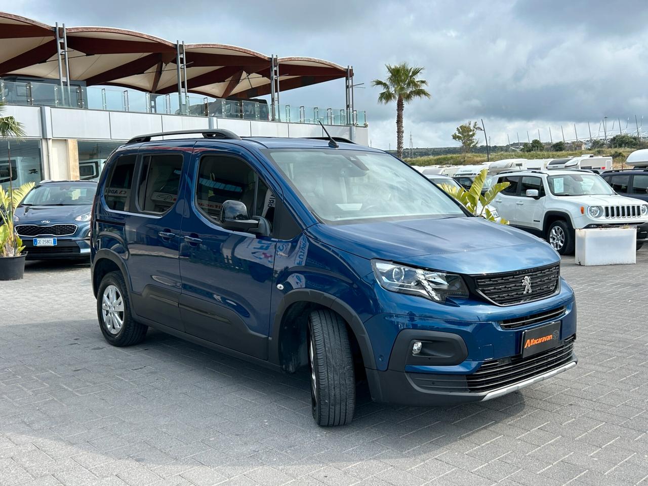 Peugeot Rifter 1.5 bluehdi GT Line