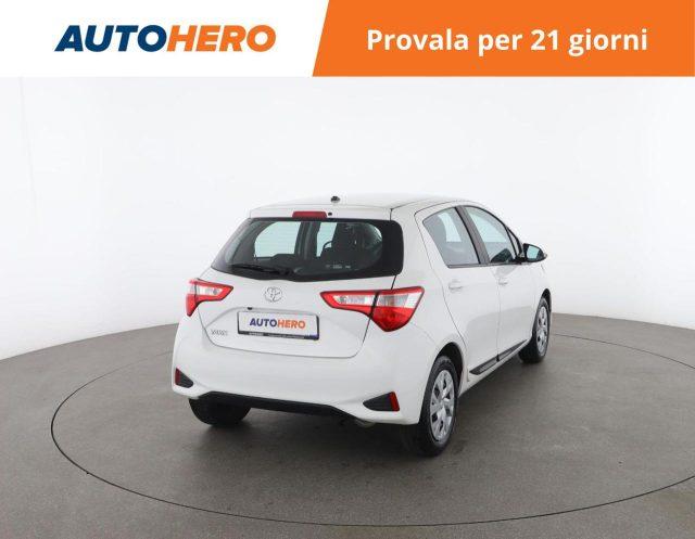 TOYOTA Yaris 1.0 72 CV 5 porte Active