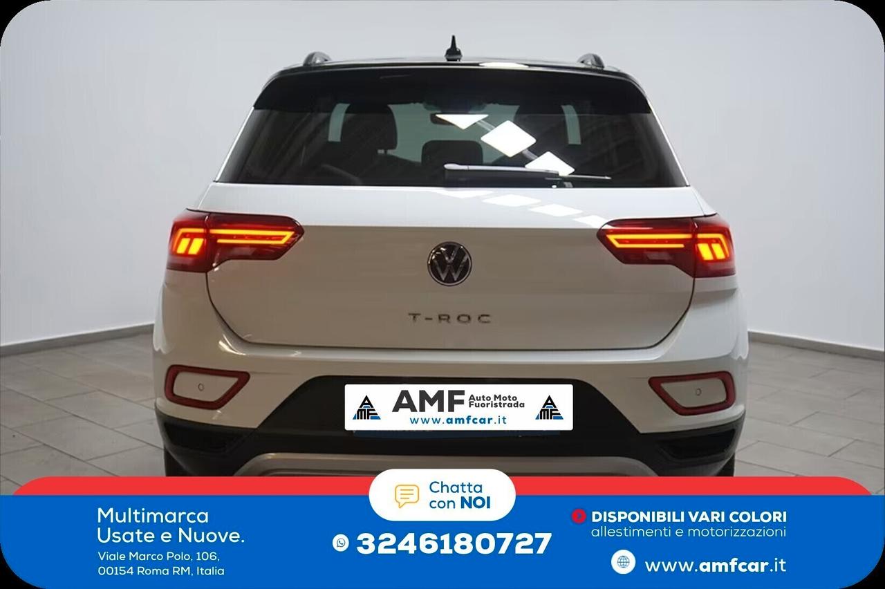 Volkswagen T-Roc 2.0 TDI SCR Style Dsg,Navi