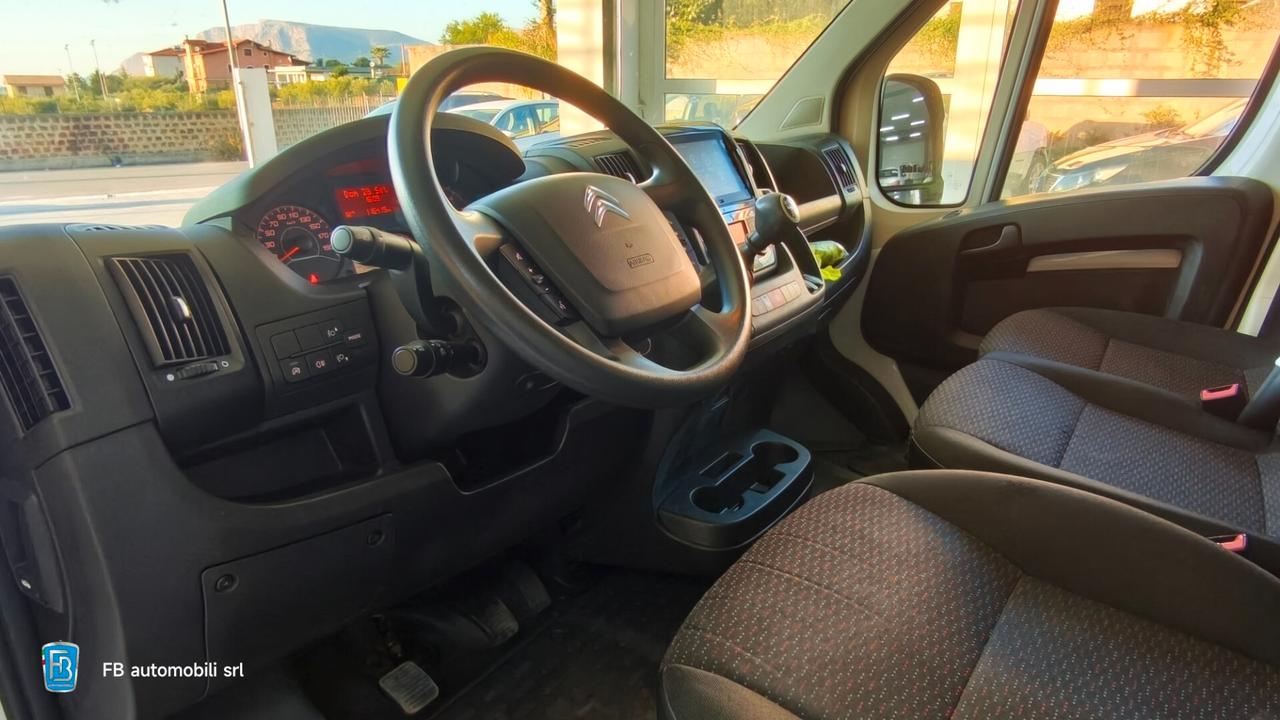 CITROEN JUMPER 35 2.2 BLUEHDI 140CV S&S PLM-TM FURGONE
