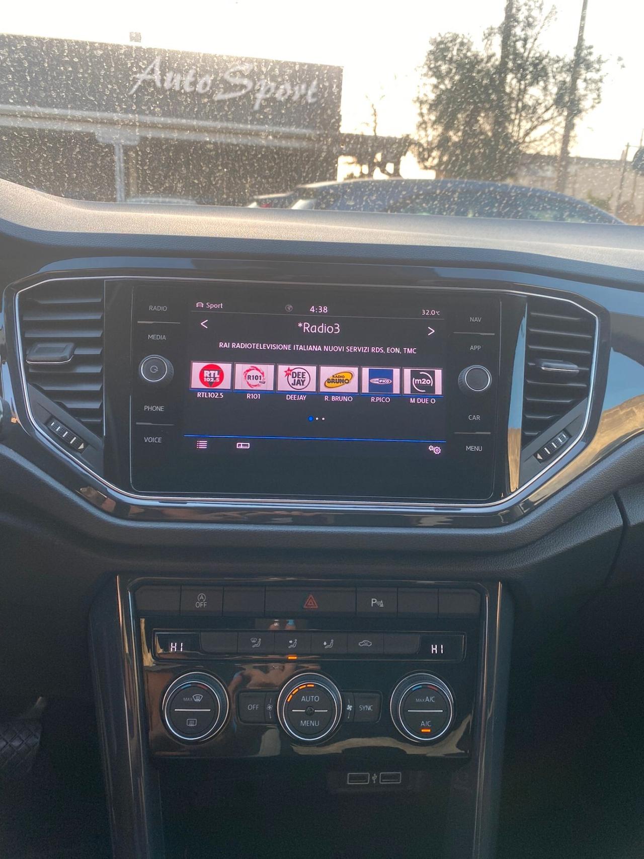 Volkswagen T-Roc 2.0 TDI SCR 4MOTION Advanced BlueMotion Technology
