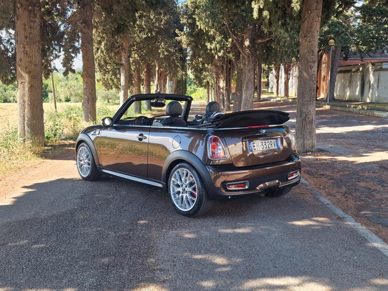 Mini 1.6 16V John Cooper Works Cabrio - Cambio Manuale
