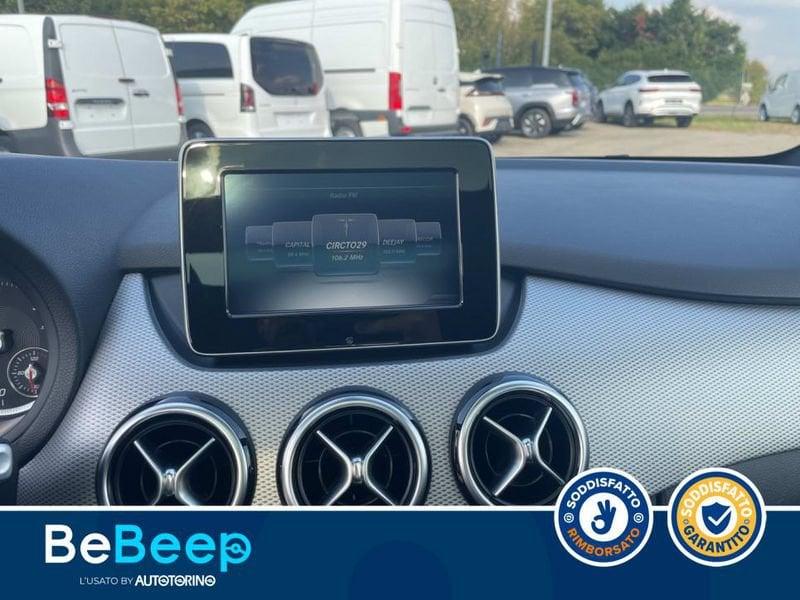 Mercedes-Benz Classe B B 200 D (CDI) SPORT 4MATIC AUTO