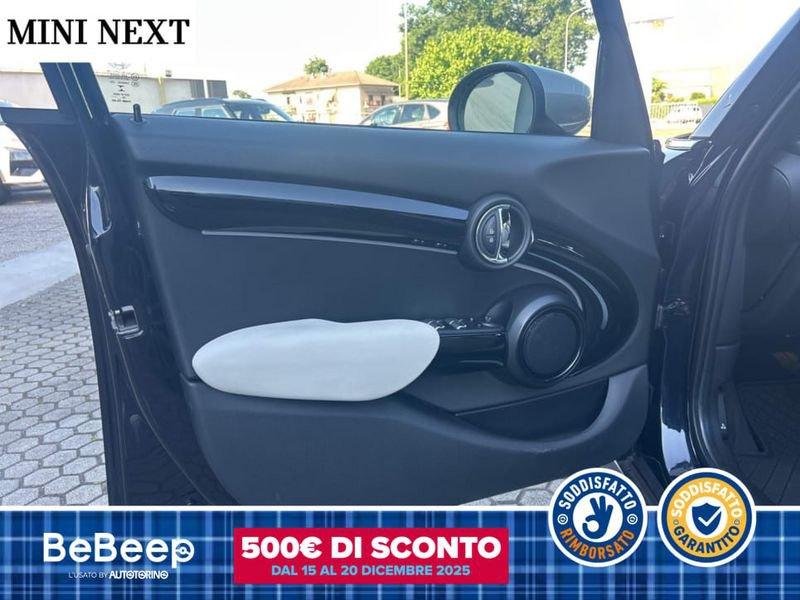 MINI Mini 5 porte MINI 5P 1.5 COOPER YOURS AUTO