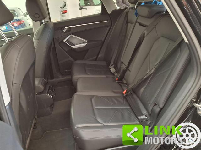 AUDI Q3 40 TDI quattro S tronic S line edition GARANZIA