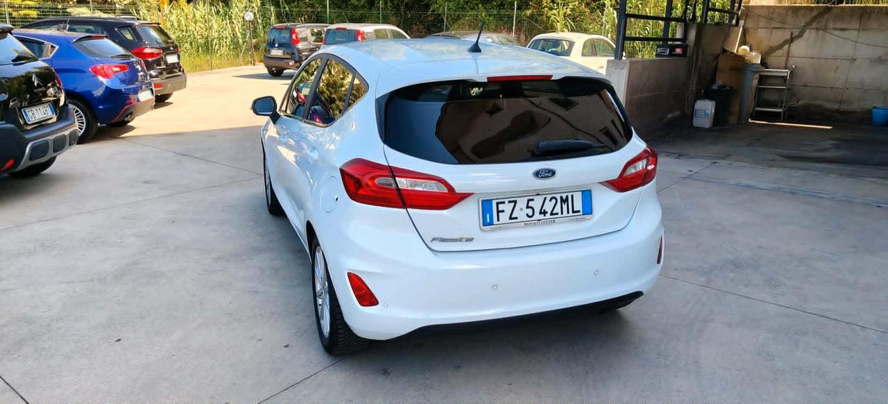 Ford Fiesta 1.1 75 CV GPL 5 porte Titanium
