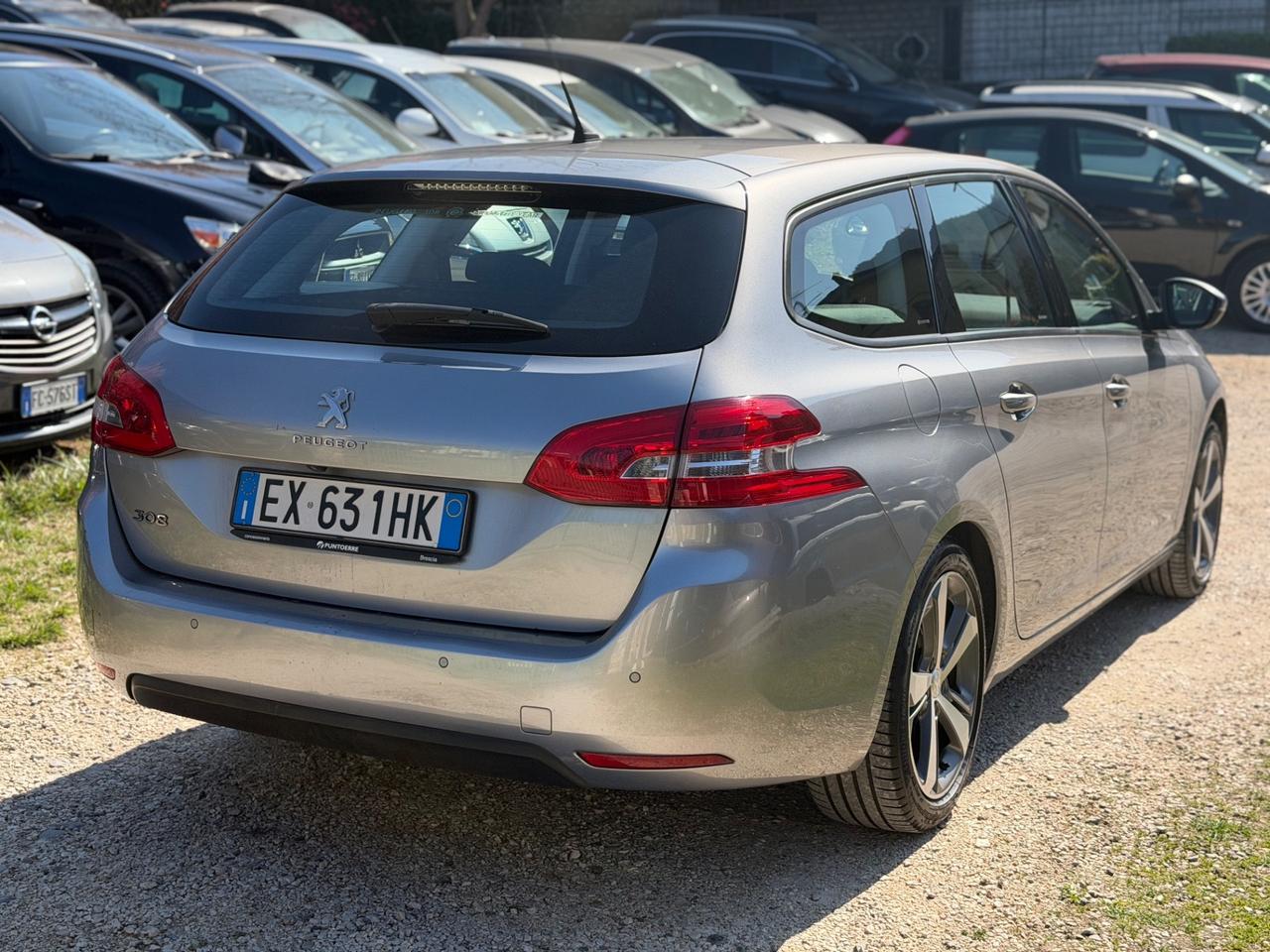 Peugeot 308 ACTIVE KMCERT GARANZ UNICOPR