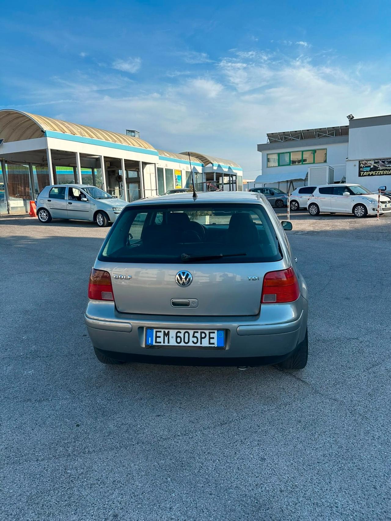 Volkswagen Golf 1.9 TDI/101 CV cat 5p. Time