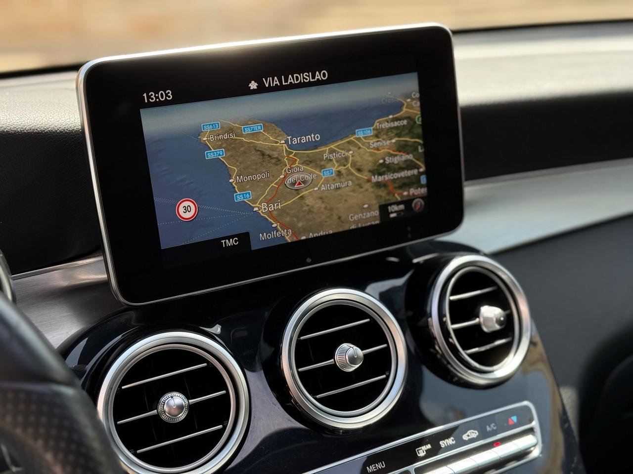 Mercedes-benz GLC 220 d 4Matic Premium AMG TETTO LED