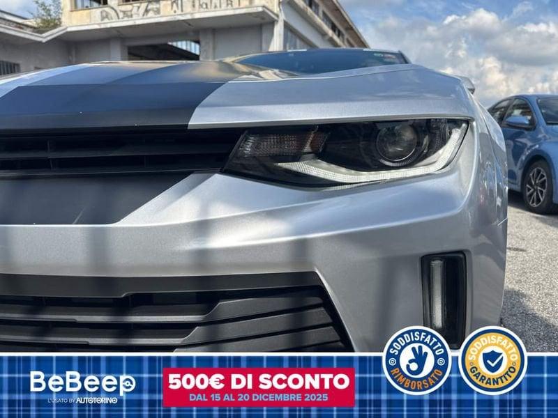 Chevrolet Camaro COUPE 2.0 TURBO 50TH ANNIVERSARY EDITION AU