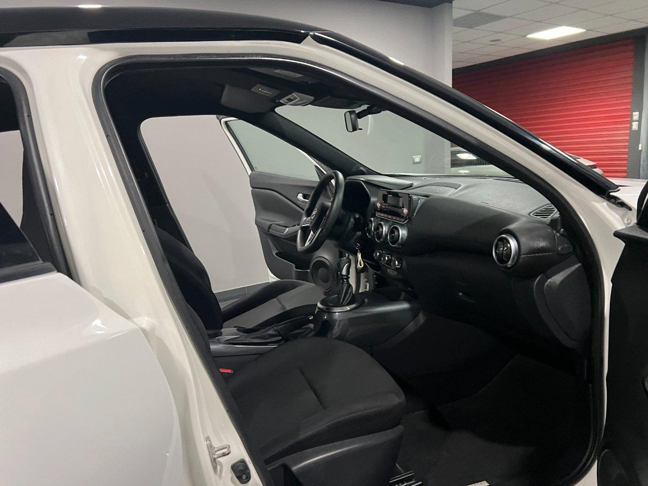 Nissan Juke 1.0 dig-t Acenta 117cv km 97.000 UNICO PROPRIETARIO