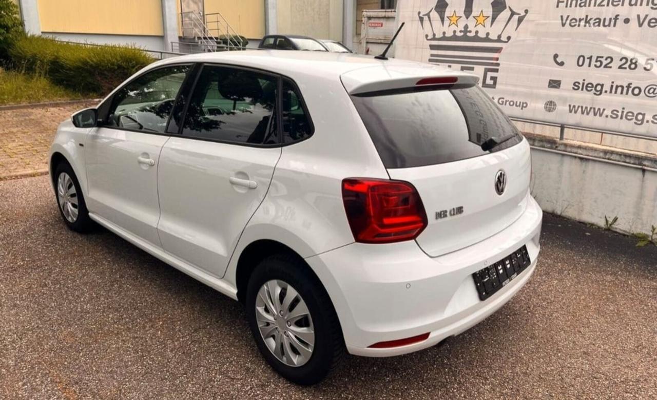 Volkswagen Polo 1.4 TDI 90 CV 5p. Comfortline BlueMotion Technology
