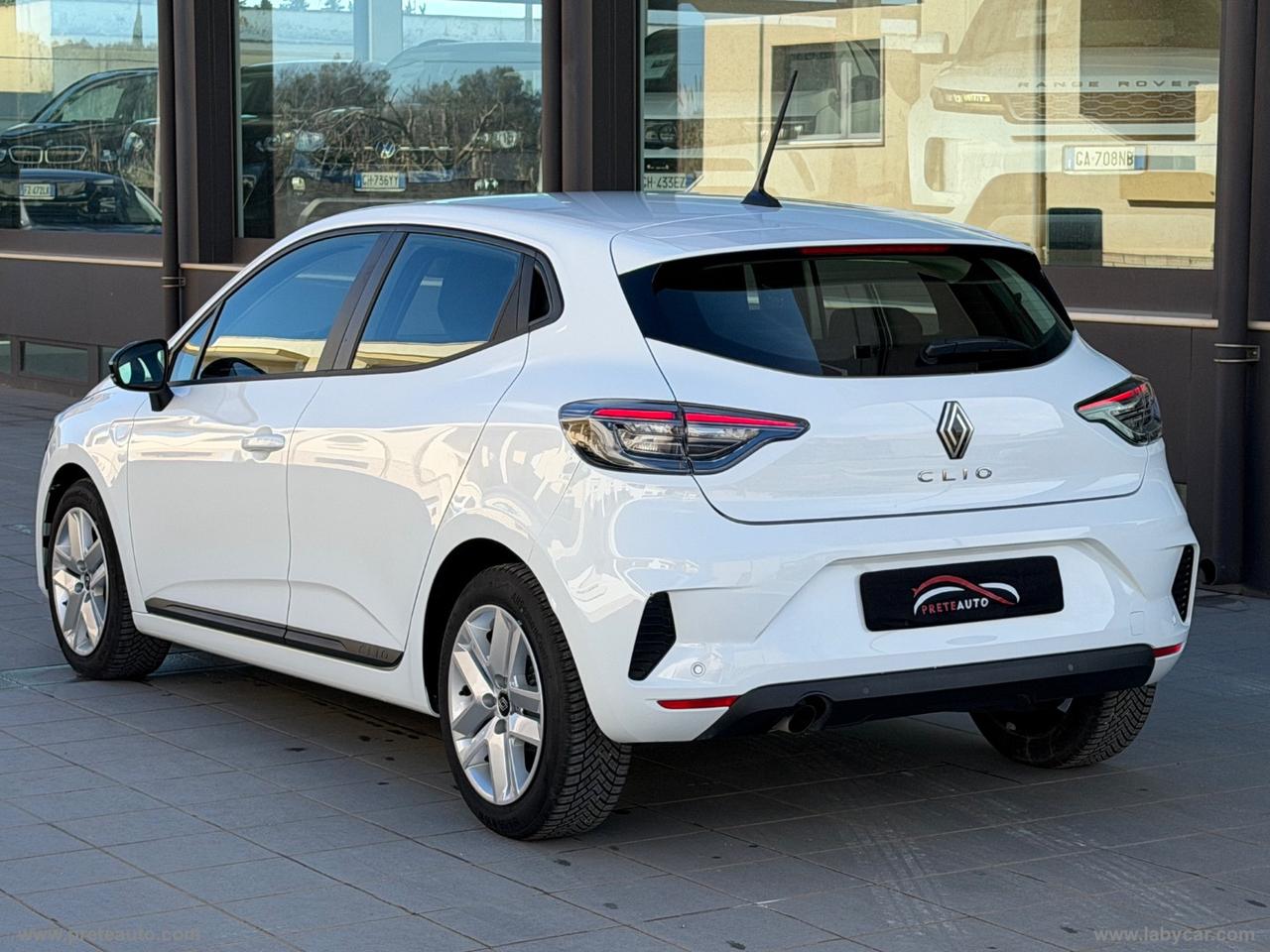 RENAULT Clio TCe 100 CV GPL Techno