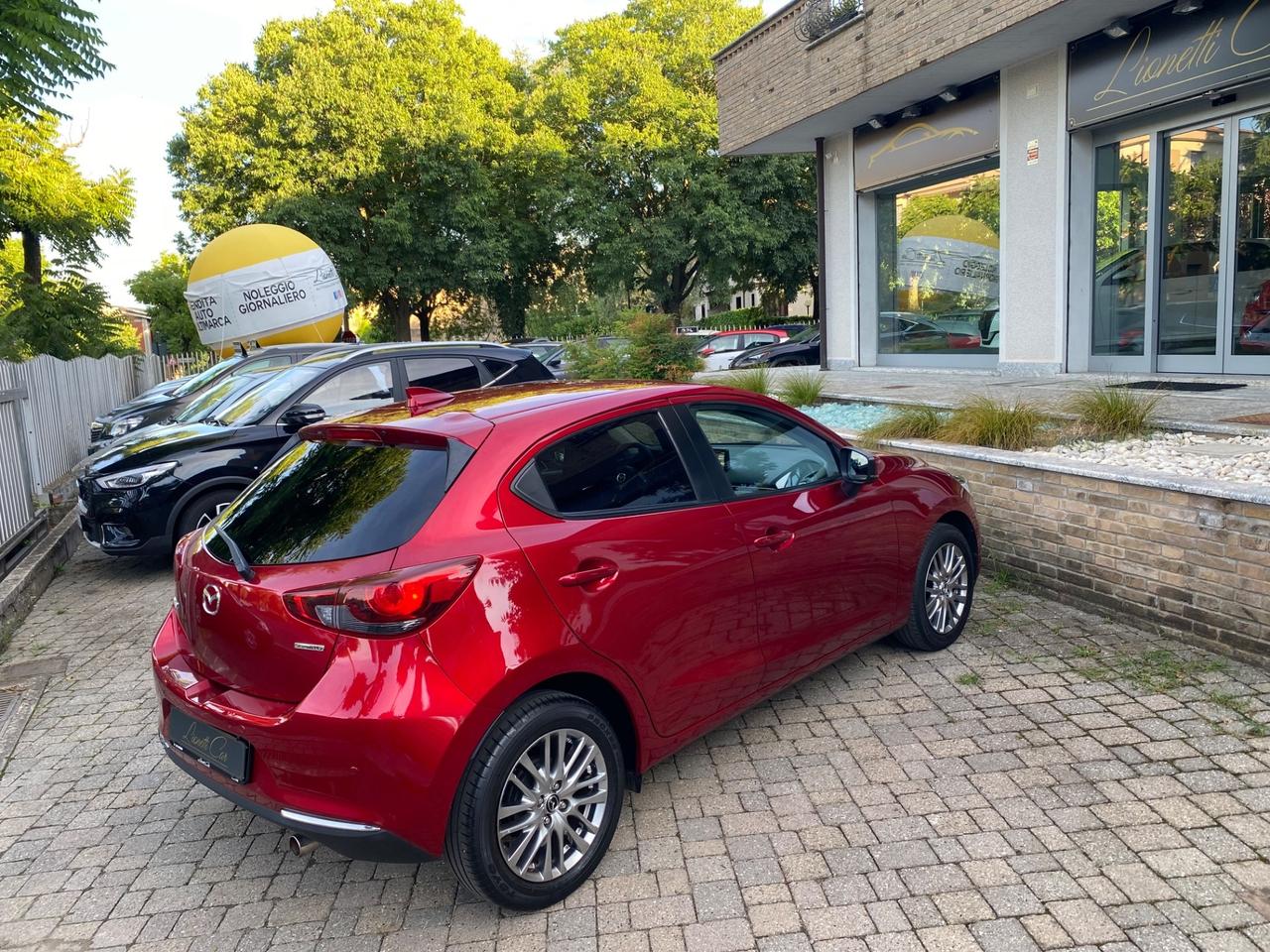 Mazda 2 Mazda2 1.5 Skyactiv-G 90 CV M Hybrid Evolve