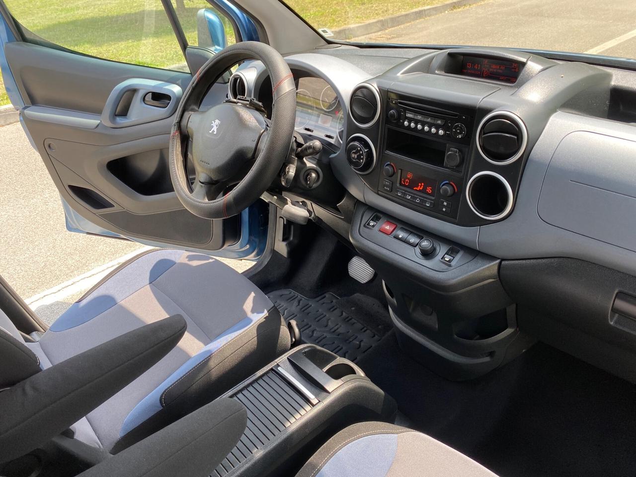 Peugeot partner tepee 1.6 HDI cambio automatico 2013