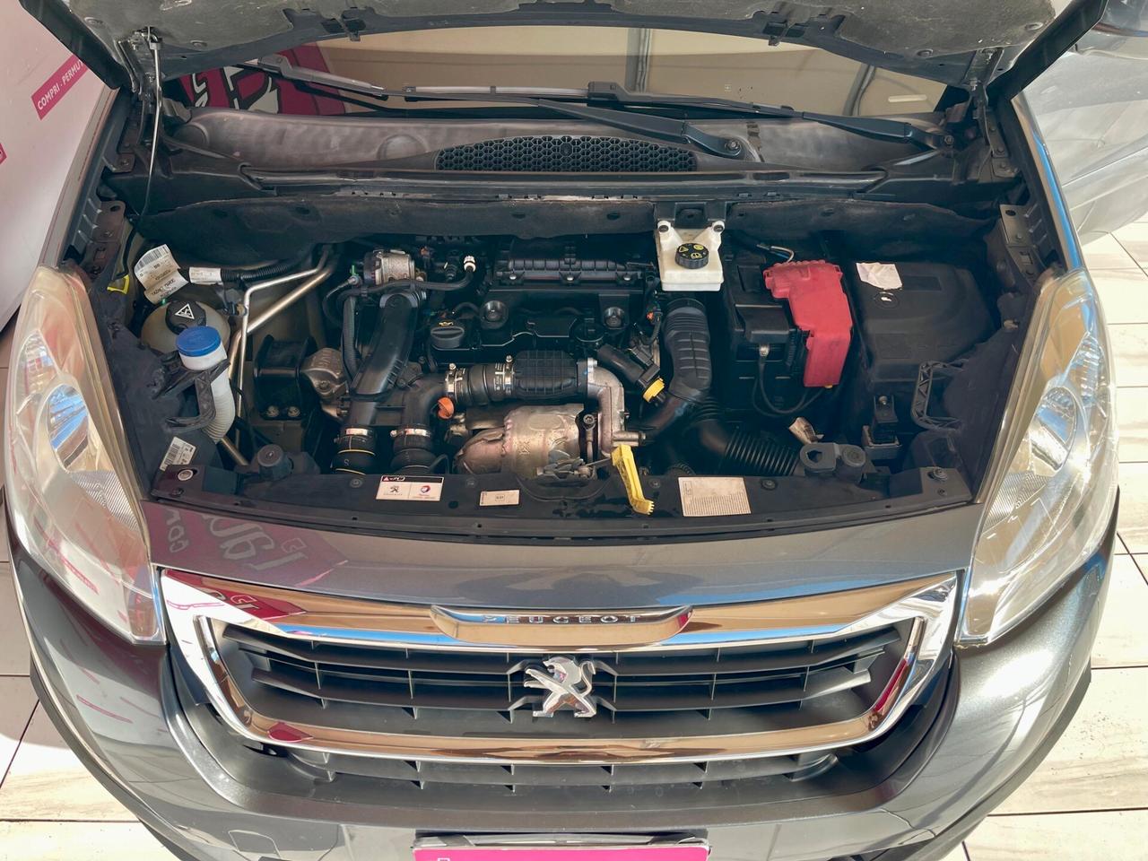 PEUGEOT Partner 2ª serie Partner Tepee Mix Blu...