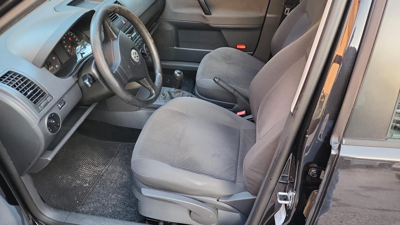 VOLKSWAGEN POLO 1,4 TDI-CINTA DISTR. NUOVA-TAGLIANDI VOLKSW