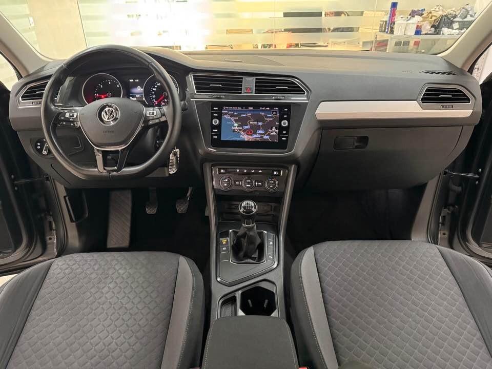 Volkswagen Tiguan 1.6 Diesel TDI BlueMotion 116/CV 2018