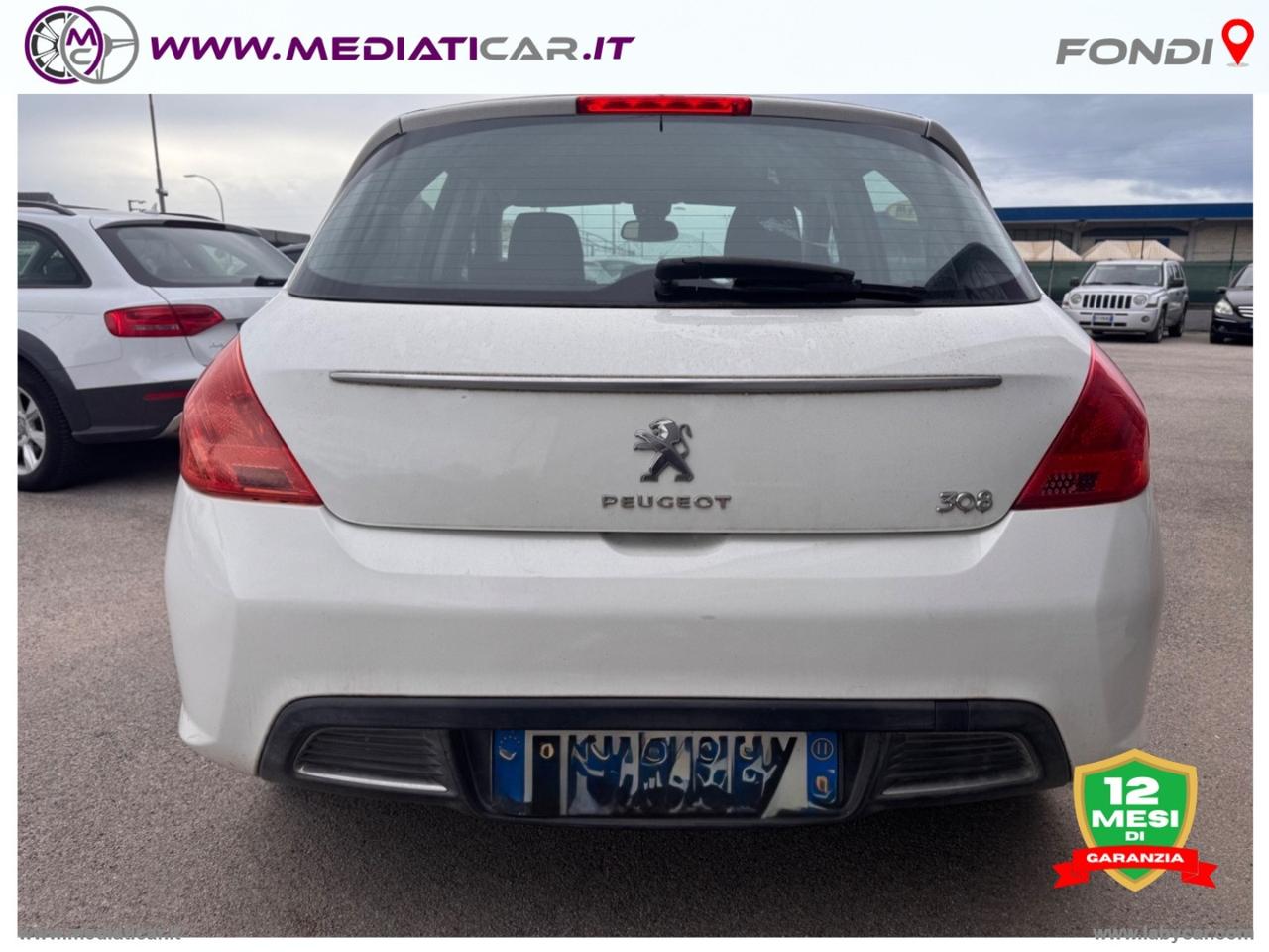 PEUGEOT 308 1.6 8V HDi 93 CV 5p. Active